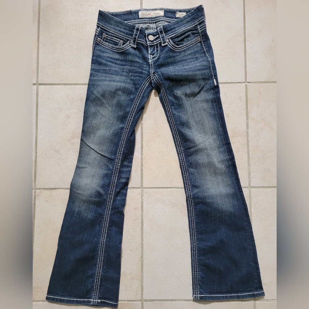 BKE Stella Boot Cut Jeans